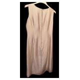 Vintage Laura Ashley 2 Piece Dress and Jacket in Gold