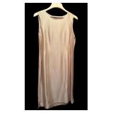 Vintage Laura Ashley 2 Piece Dress and Jacket in Gold