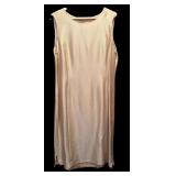 Vintage Laura Ashley 2 Piece Dress and Jacket in Gold