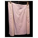 Three Beautiful Skirts in Lavender, Navy & White and Tan