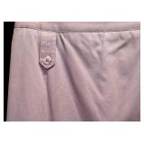 Three Beautiful Skirts in Lavender, Navy & White and Tan