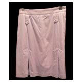 Three Beautiful Skirts in Lavender, Navy & White and Tan