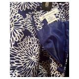 Three Beautiful Skirts in Lavender, Navy & White and Tan