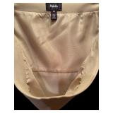 Three Beautiful Skirts in Lavender, Navy & White and Tan