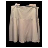 Three Beautiful Skirts in Lavender, Navy & White and Tan