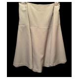 Three Beautiful Skirts in Lavender, Navy & White and Tan