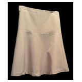 Three Beautiful Skirts in Lavender, Navy & White and Tan