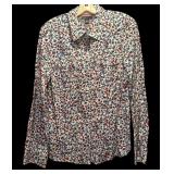 Adorable Floral Button Down Shirts by Tommy Hilfiger and Old Navy