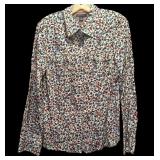 Adorable Floral Button Down Shirts by Tommy Hilfiger and Old Navy