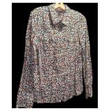 Adorable Floral Button Down Shirts by Tommy Hilfiger and Old Navy