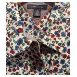 Adorable Floral Button Down Shirts by Tommy Hilfiger and Old Navy