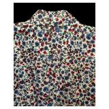 Adorable Floral Button Down Shirts by Tommy Hilfiger and Old Navy