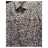 Adorable Floral Button Down Shirts by Tommy Hilfiger and Old Navy