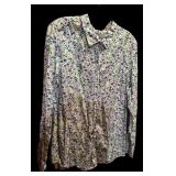 Adorable Floral Button Down Shirts by Tommy Hilfiger and Old Navy