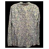 Adorable Floral Button Down Shirts by Tommy Hilfiger and Old Navy