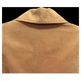 Studio Woks Suede Camel Color Blazer / Jacket
