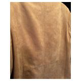 Studio Woks Suede Camel Color Blazer / Jacket