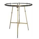 Large Apparel Round Rack