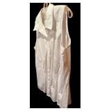 Talbots Sleeveless White Button Down Shirt