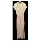 Christian Dior Lounge Cream Long Robe