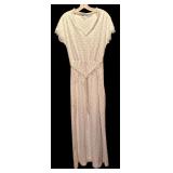 Christian Dior Lounge Cream Long Robe