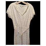 Christian Dior Lounge Cream Long Robe