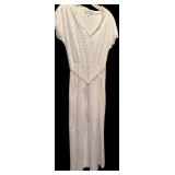 Christian Dior Lounge Cream Long Robe