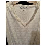 Christian Dior Lounge Cream Long Robe