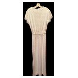 Christian Dior Lounge Cream Long Robe