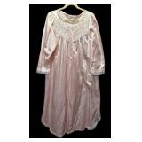 Christian Dior / Saks Fifth Avenue Pink Nightgown with Embellishments