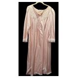 Christian Dior / Saks Fifth Avenue Pink Nightgown with Embellishments