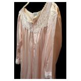 Christian Dior / Saks Fifth Avenue Pink Nightgown with Embellishments