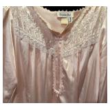 Christian Dior / Saks Fifth Avenue Pink Nightgown with Embellishments