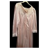 Christian Dior / Saks Fifth Avenue Pink Nightgown with Embellishments