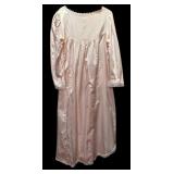 Christian Dior / Saks Fifth Avenue Pink Nightgown with Embellishments