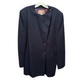 Black Vintage Seville Virgin Wool Coat