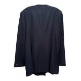 Black Vintage Seville Virgin Wool Coat