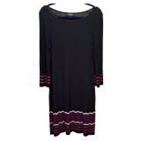 Nine West Knit Black Dress