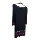 Nine West Knit Black Dress