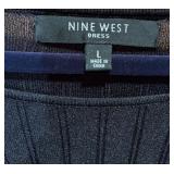 Nine West Knit Black Dress
