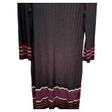 Nine West Knit Black Dress