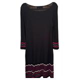 Nine West Knit Black Dress