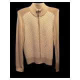 Saks Fifth Avenue Cashmere Sweater and Button Down Heavy Sweater by Heirloom Collectables