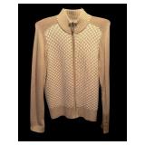 Saks Fifth Avenue Cashmere Sweater and Button Down Heavy Sweater by Heirloom Collectables