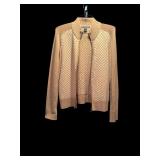 Saks Fifth Avenue Cashmere Sweater and Button Down Heavy Sweater by Heirloom Collectables