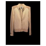 Saks Fifth Avenue Cashmere Sweater and Button Down Heavy Sweater by Heirloom Collectables
