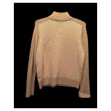 Saks Fifth Avenue Cashmere Sweater and Button Down Heavy Sweater by Heirloom Collectables