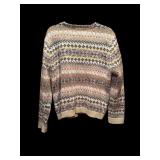 Saks Fifth Avenue Cashmere Sweater and Button Down Heavy Sweater by Heirloom Collectables