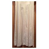 Vintage Marie St Claire Long Linen Cotton Blend Dress