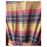 Lands End Size 14 Spring Lightweight Button up Dress